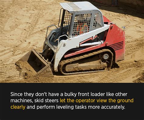 leveling ground with skid steer